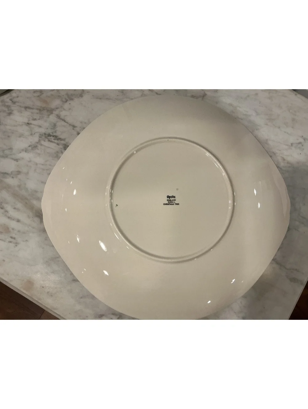 Spode Christmas Tree Serving Platter 13 Inch Holiday Dish